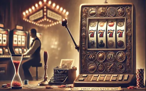 Evolusi Mesin Slot, Asal Usul Dan Perkembangan Awalnya